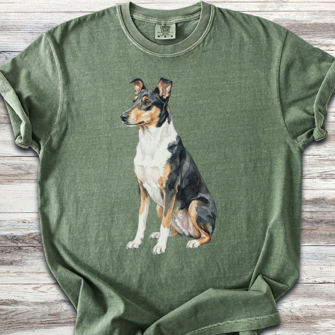 Smooth Collie Watercolor T-Shirt