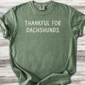 Dachshund Thankful T-Shirt