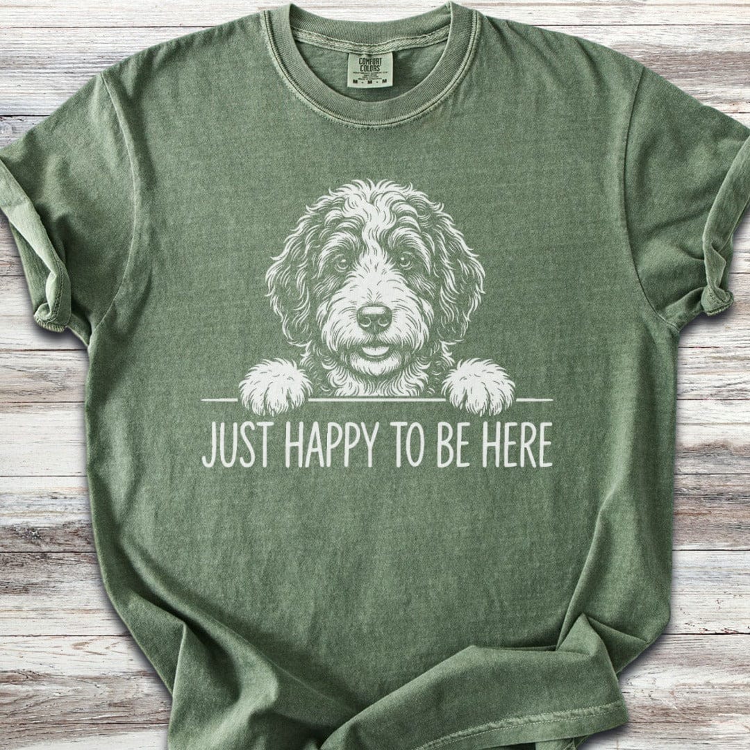 Bernedoodle Happy T-Shirt