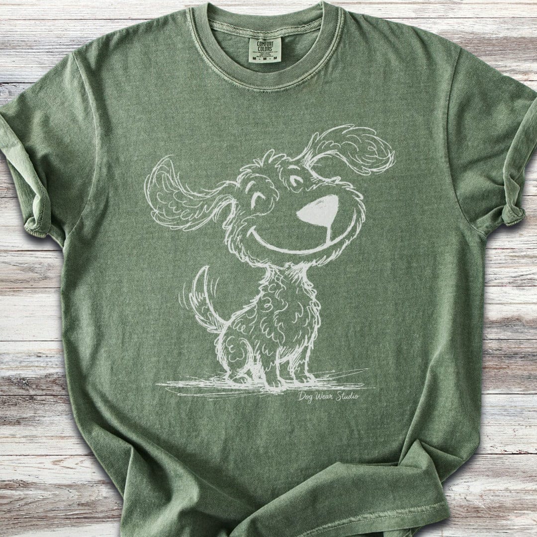 Doodle Sketch T-Shirt