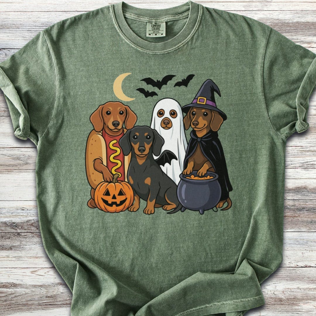 Dachshund Halloween T-Shirt
