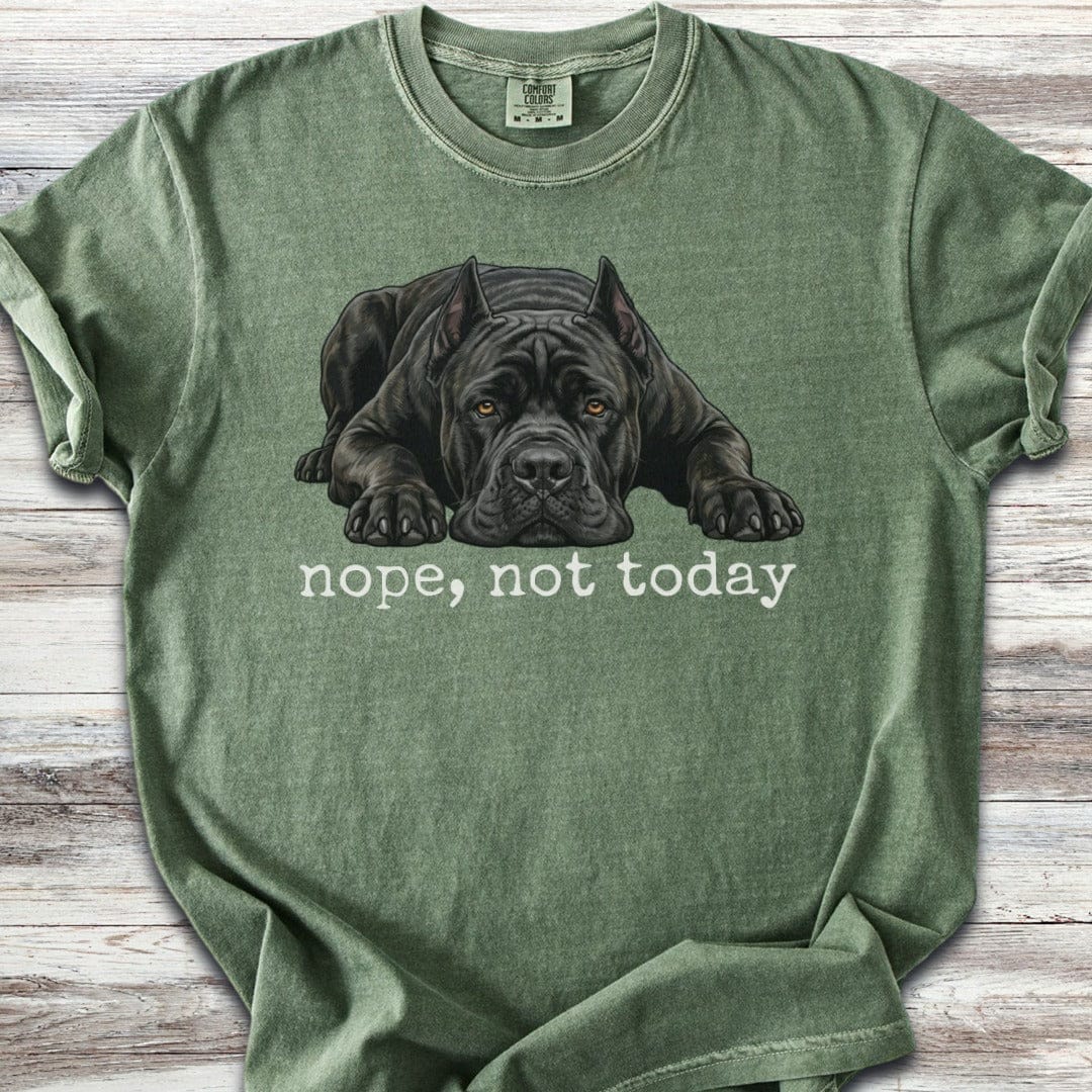 Cane Corso Cropped Nope T-Shirt