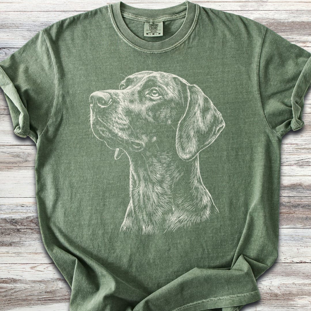 German Shorthaired Pointer Loyalty T-Shirt