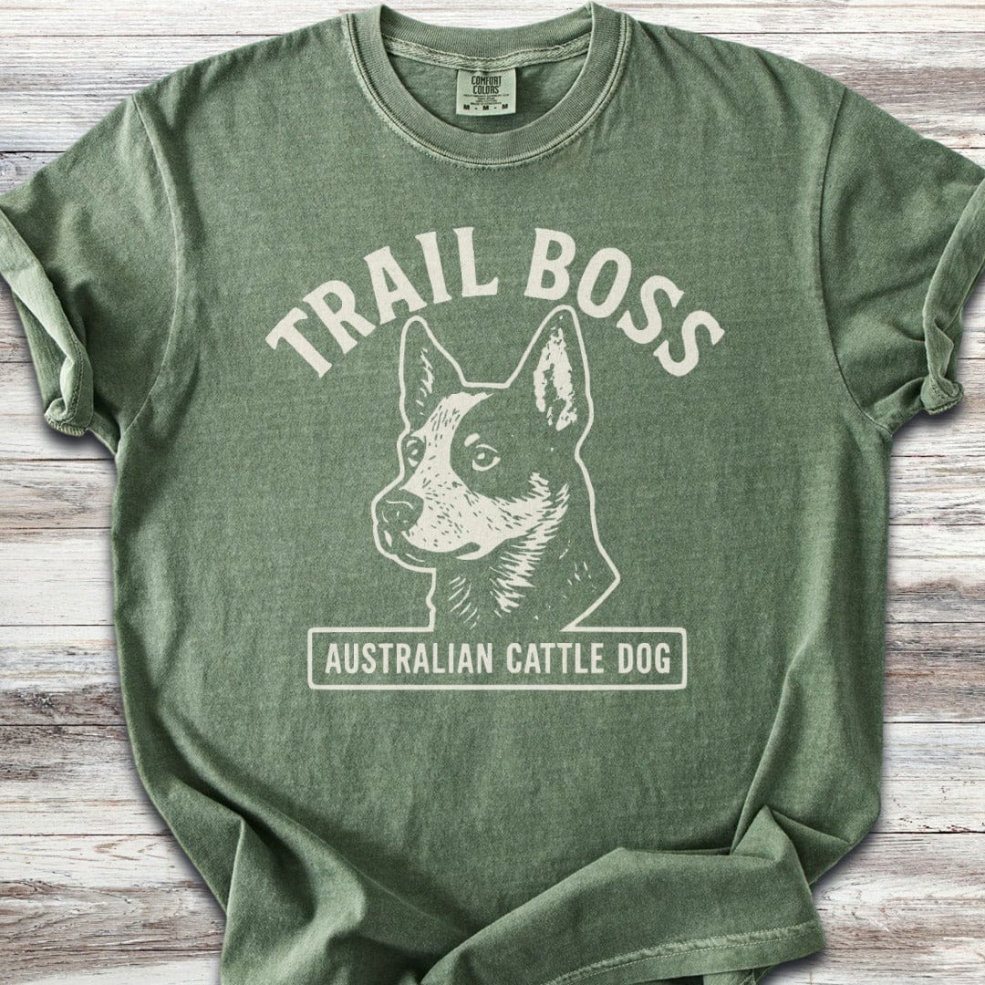 Australian Cattle Dog Trail Boss T-Shirt