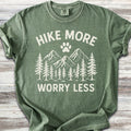 Hike More Worry Less T-Shirt
