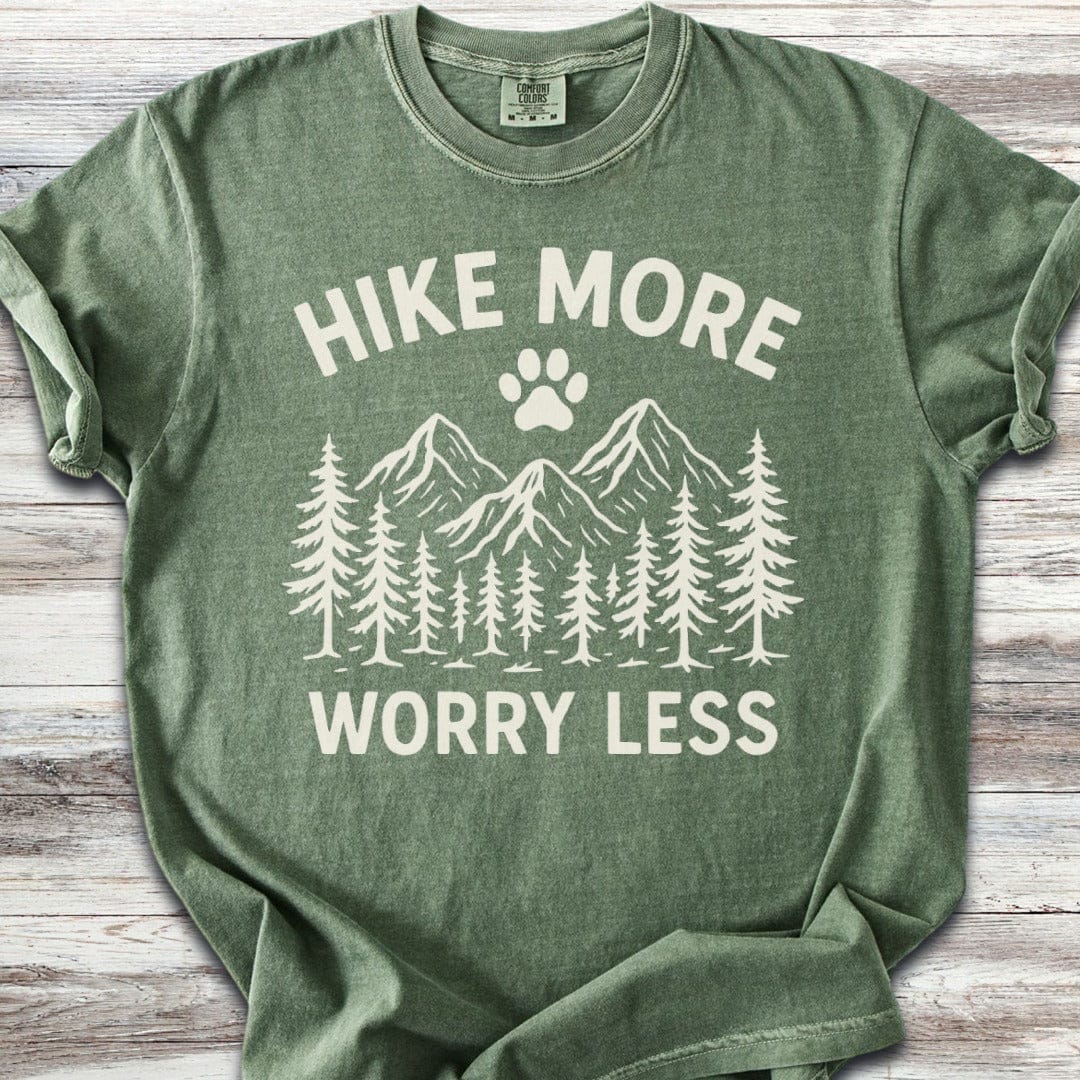 Hike More Worry Less T-Shirt