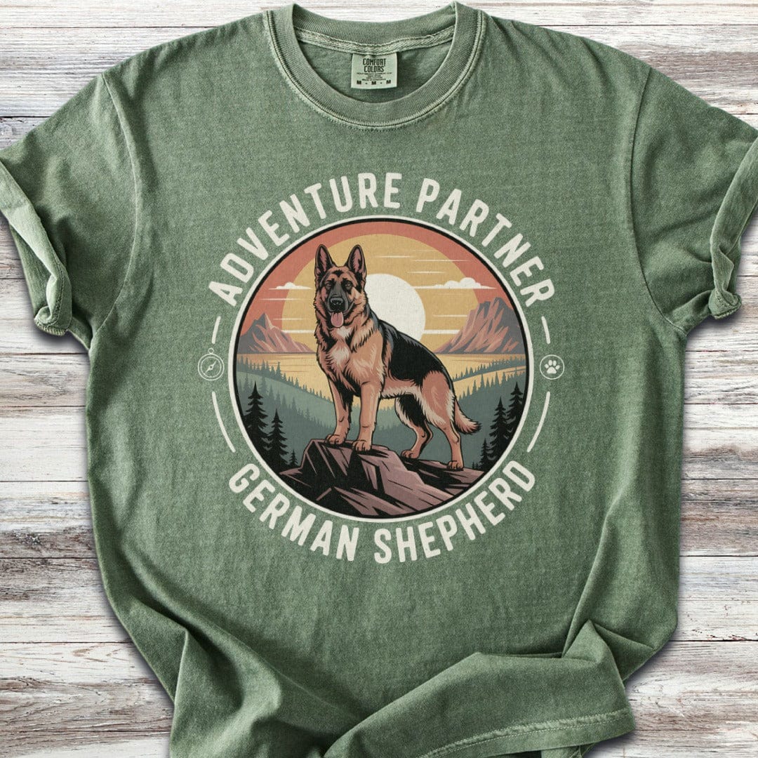 German Shepherd Adventure Partner T-Shirt