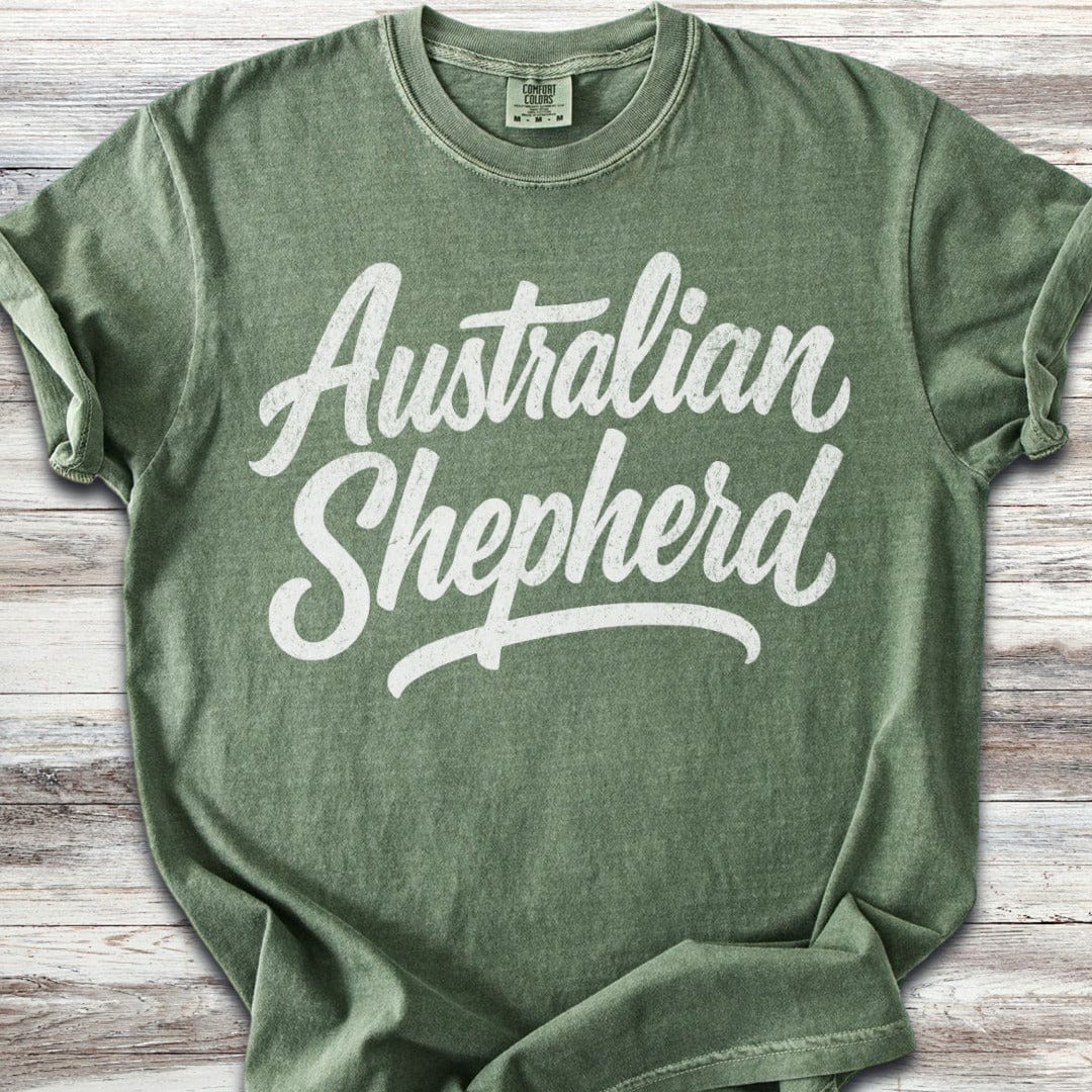 Australian Shepherd Team T-Shirt