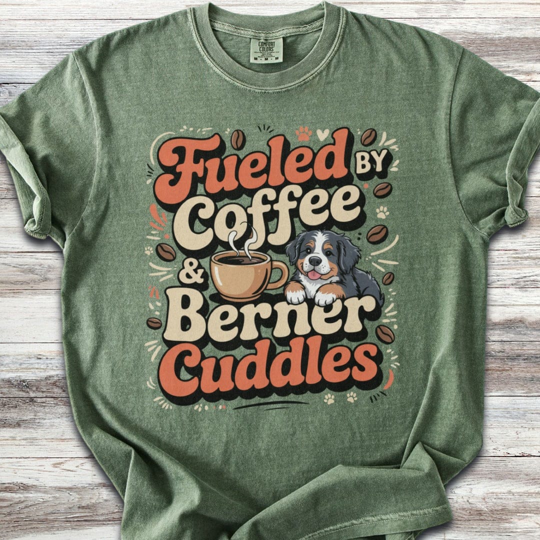 Bernese Mountain Dog Cuddles T-Shirt
