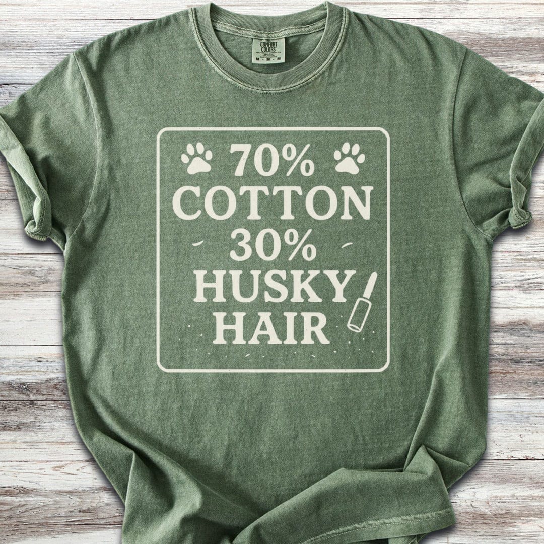 Husky 30% Hair T-Shirt
