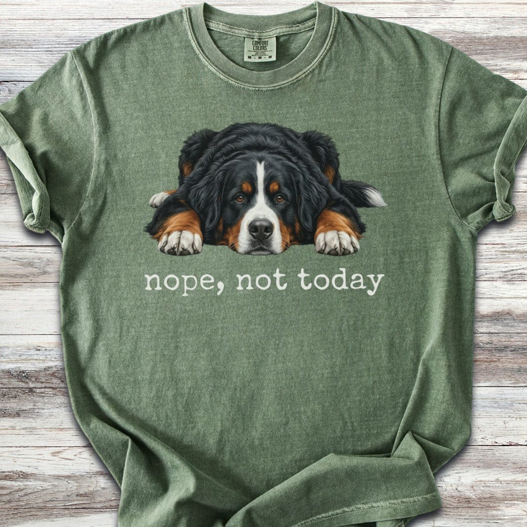 Bernese Mountain Dog Nope T-Shirt