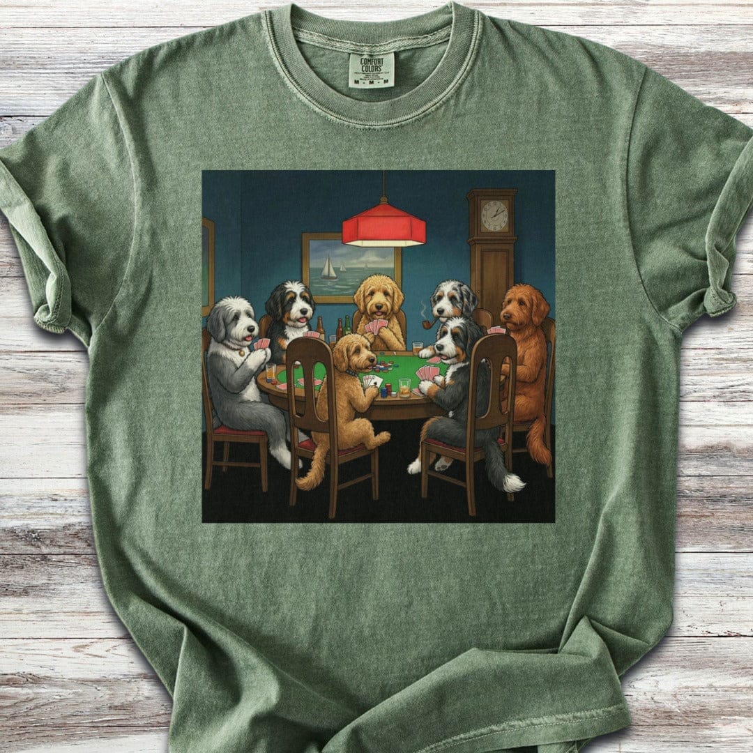 Doodle Dogs Night Out T-Shirt