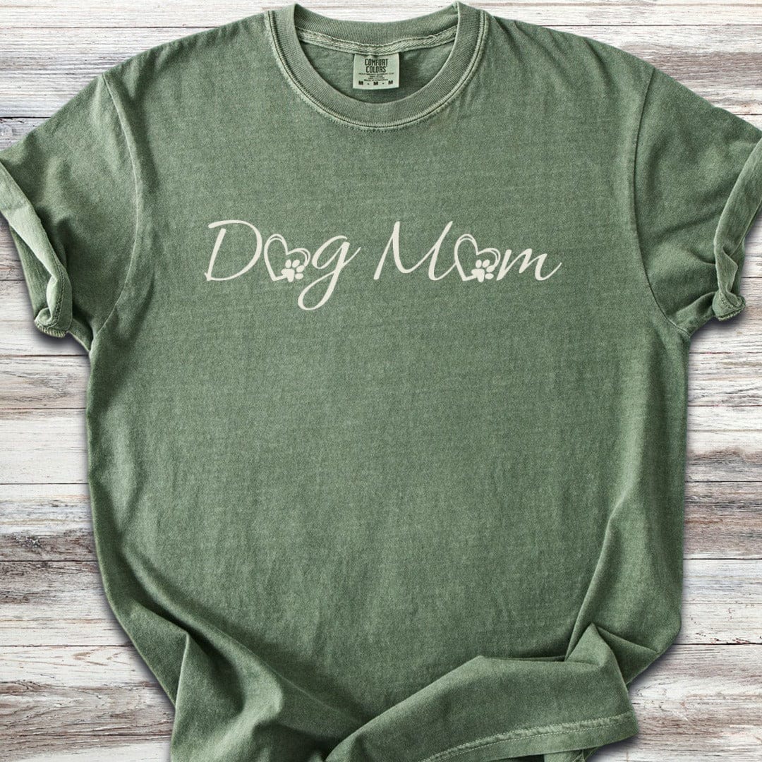 Dog Mom Love T-Shirt