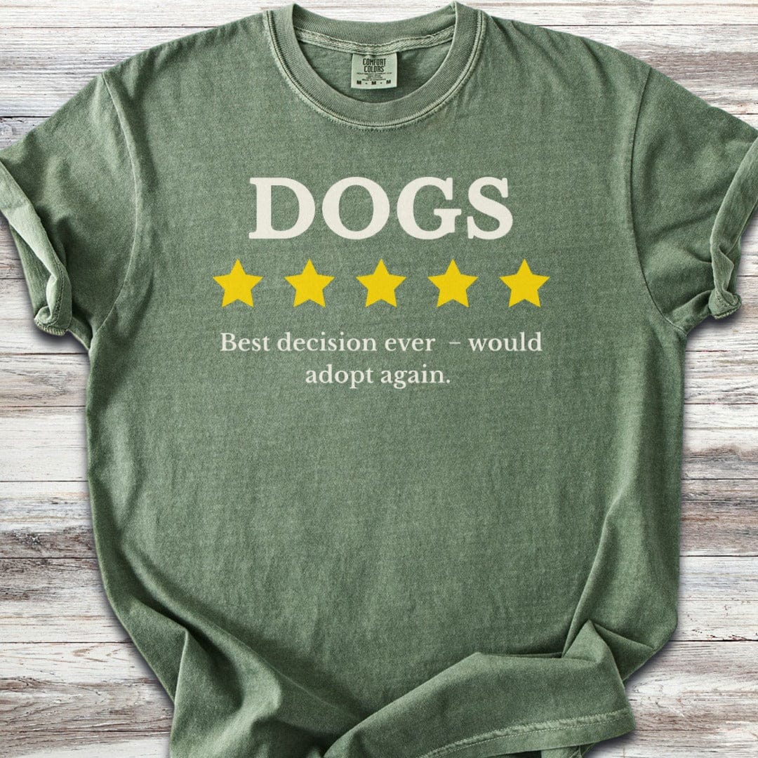 Dogs Review T-Shirt
