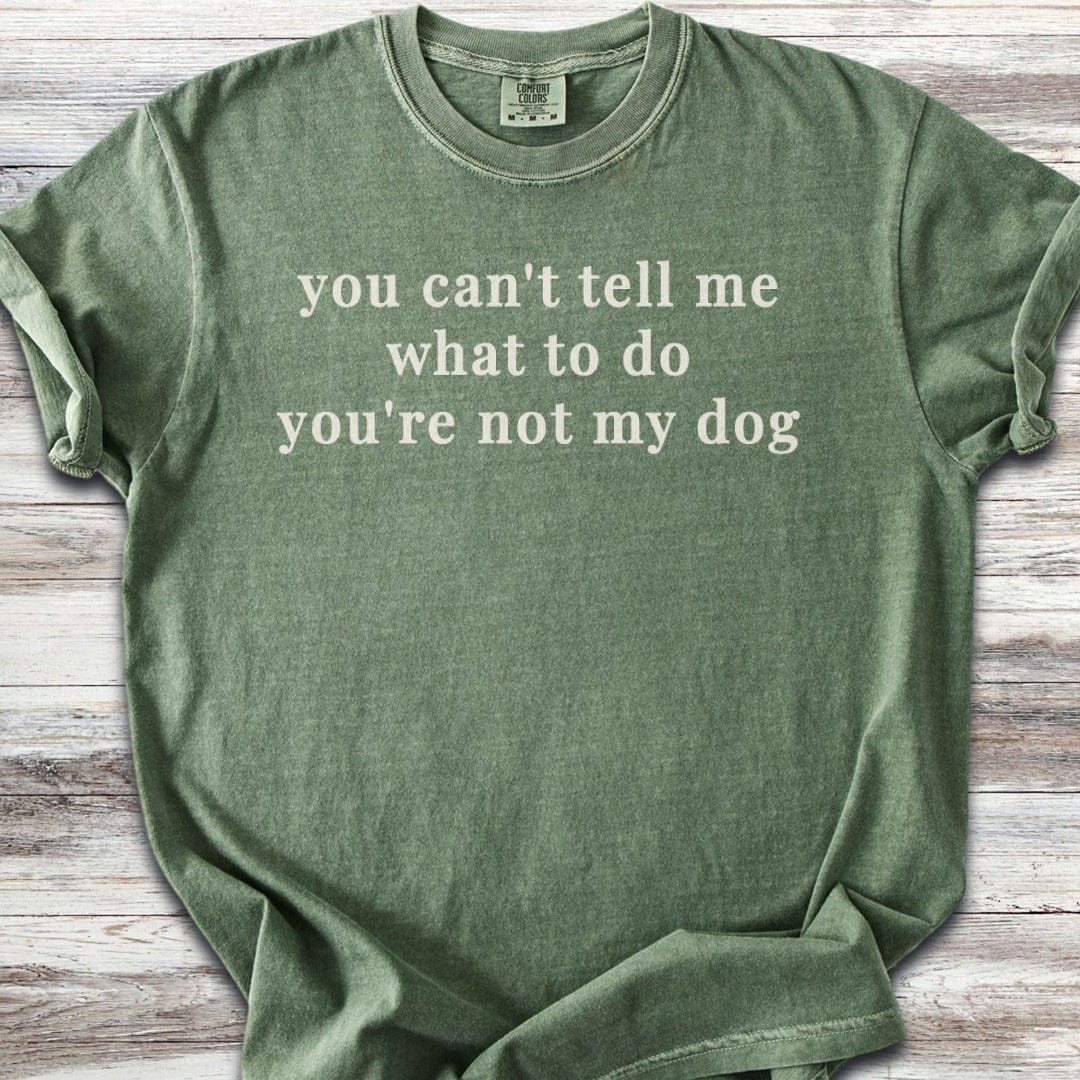 Dog Tell Me T-Shirt