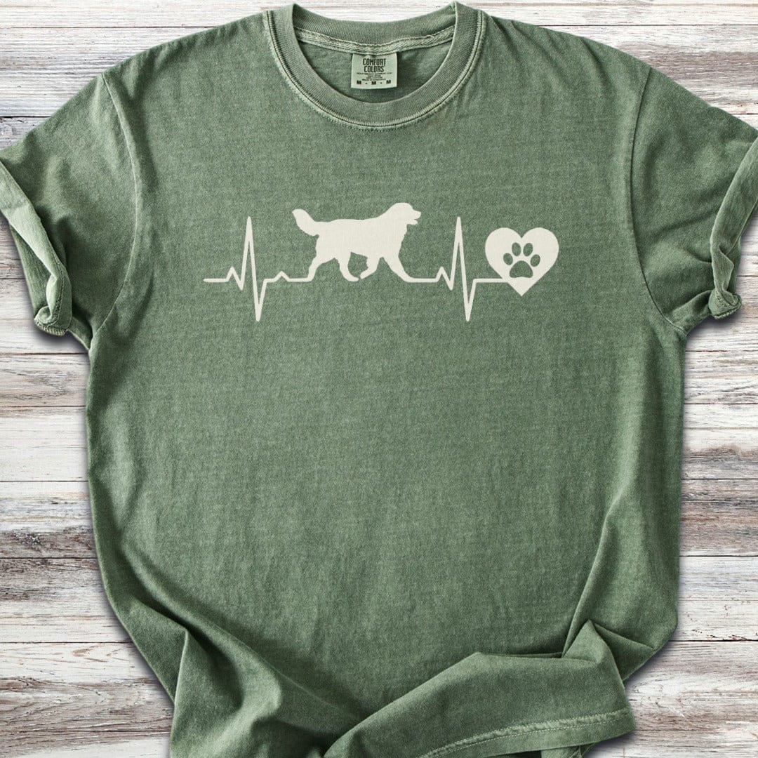 Bernese Mountain Dog Heartbeat T-Shirt