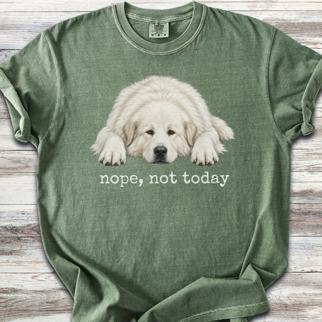 Great Pyrenees Nope T-Shirt