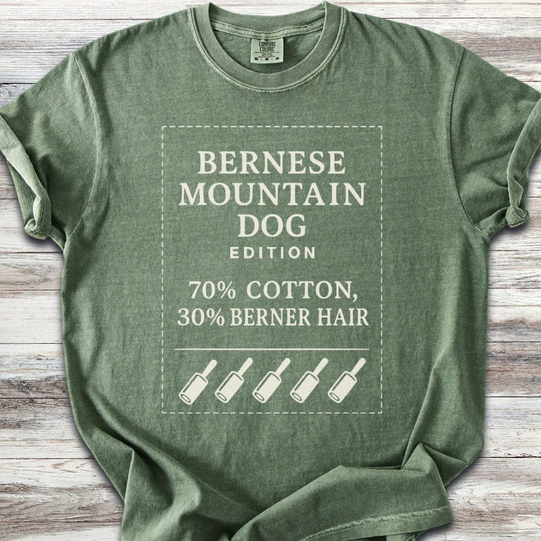 Bernese Mountain Dog 30% Hair T-Shirt