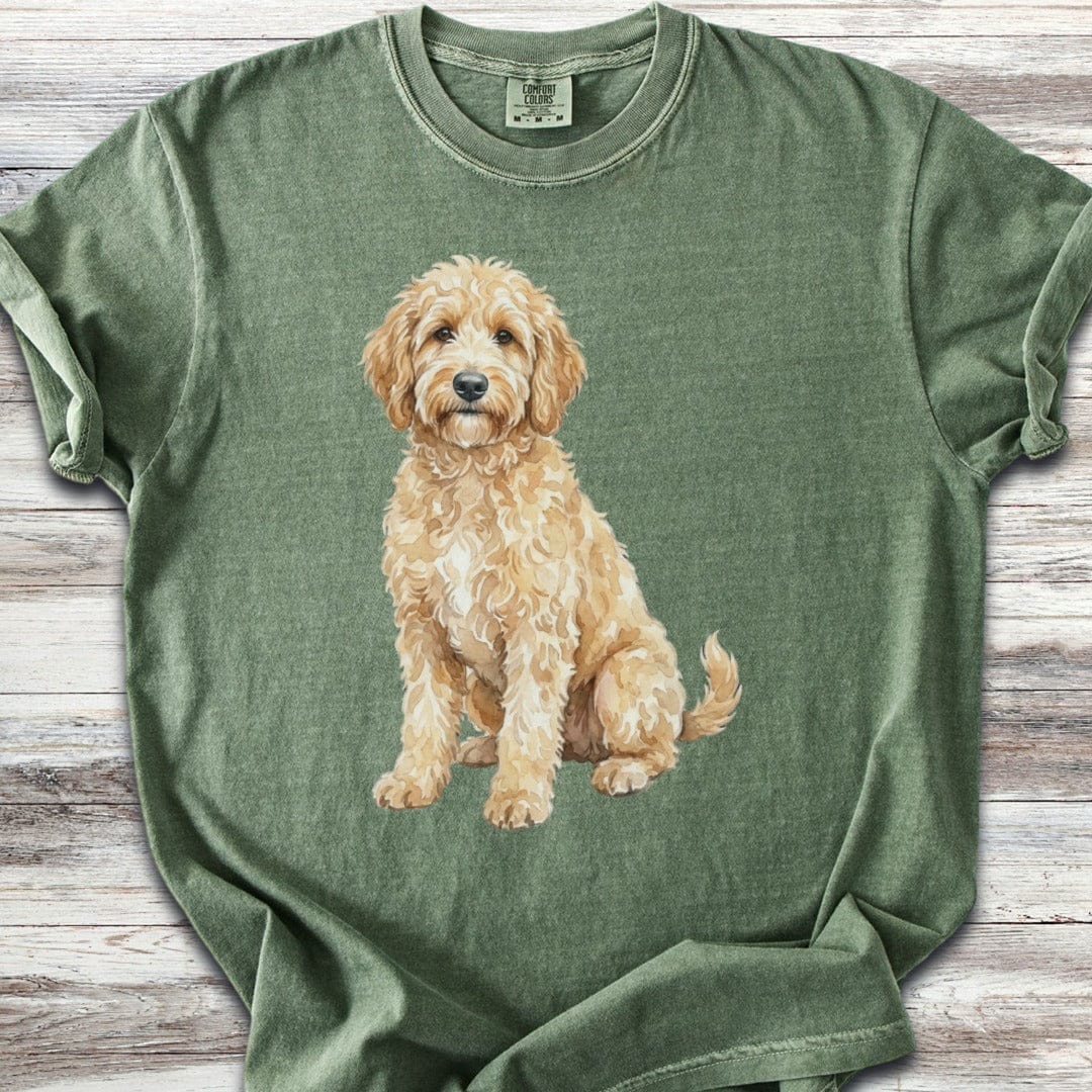 Goldendoodle Watercolor T-Shirt