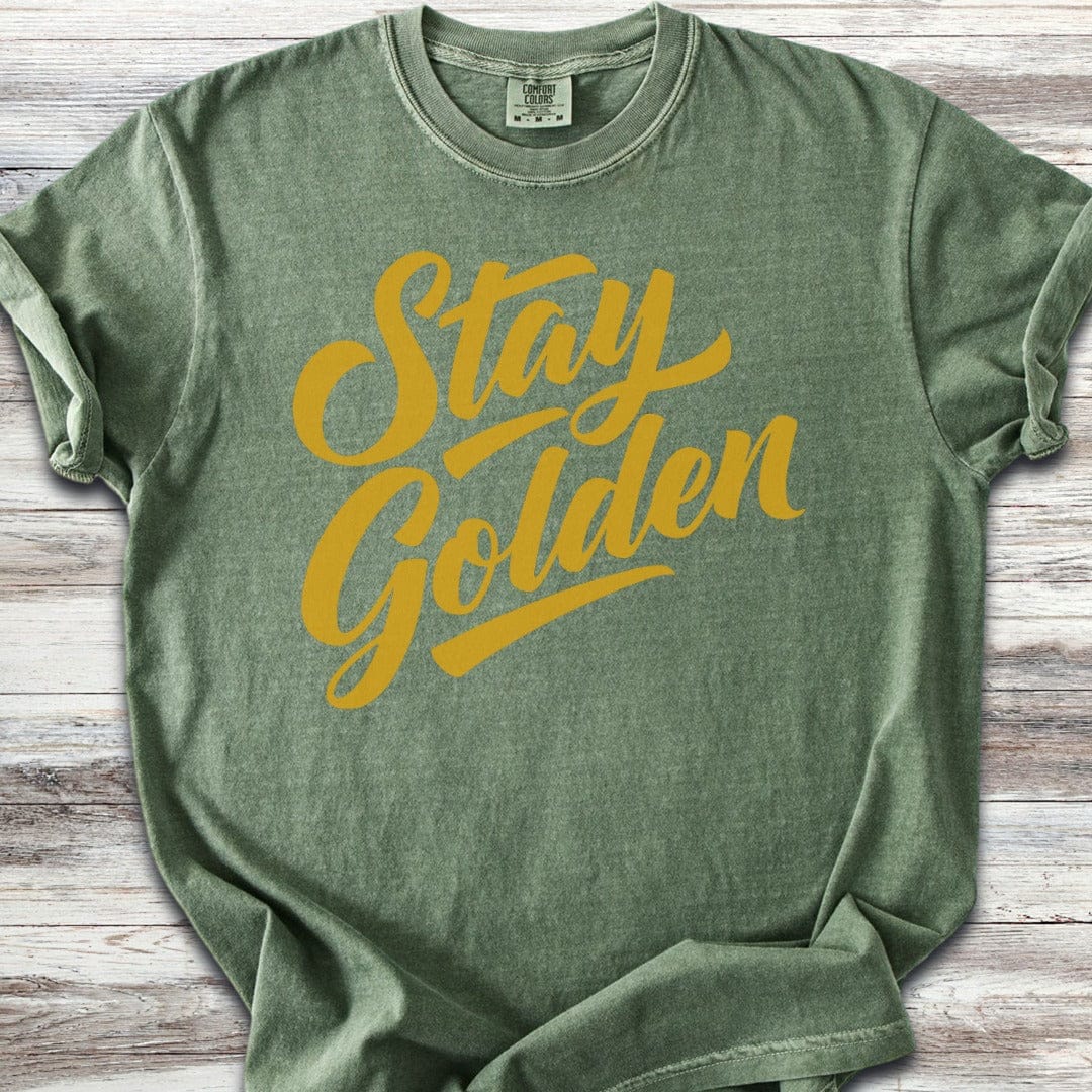 Golden Retriever Stay Golden T-Shirt