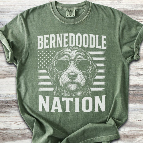Bernedoodle Nation T-Shirt