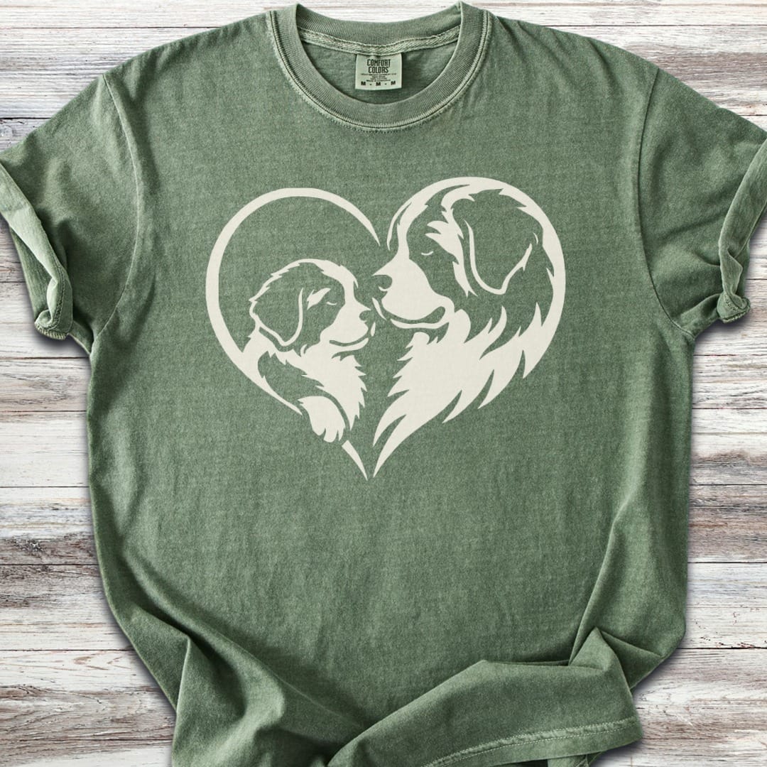 Saint Bernard Heart Bond T-Shirt