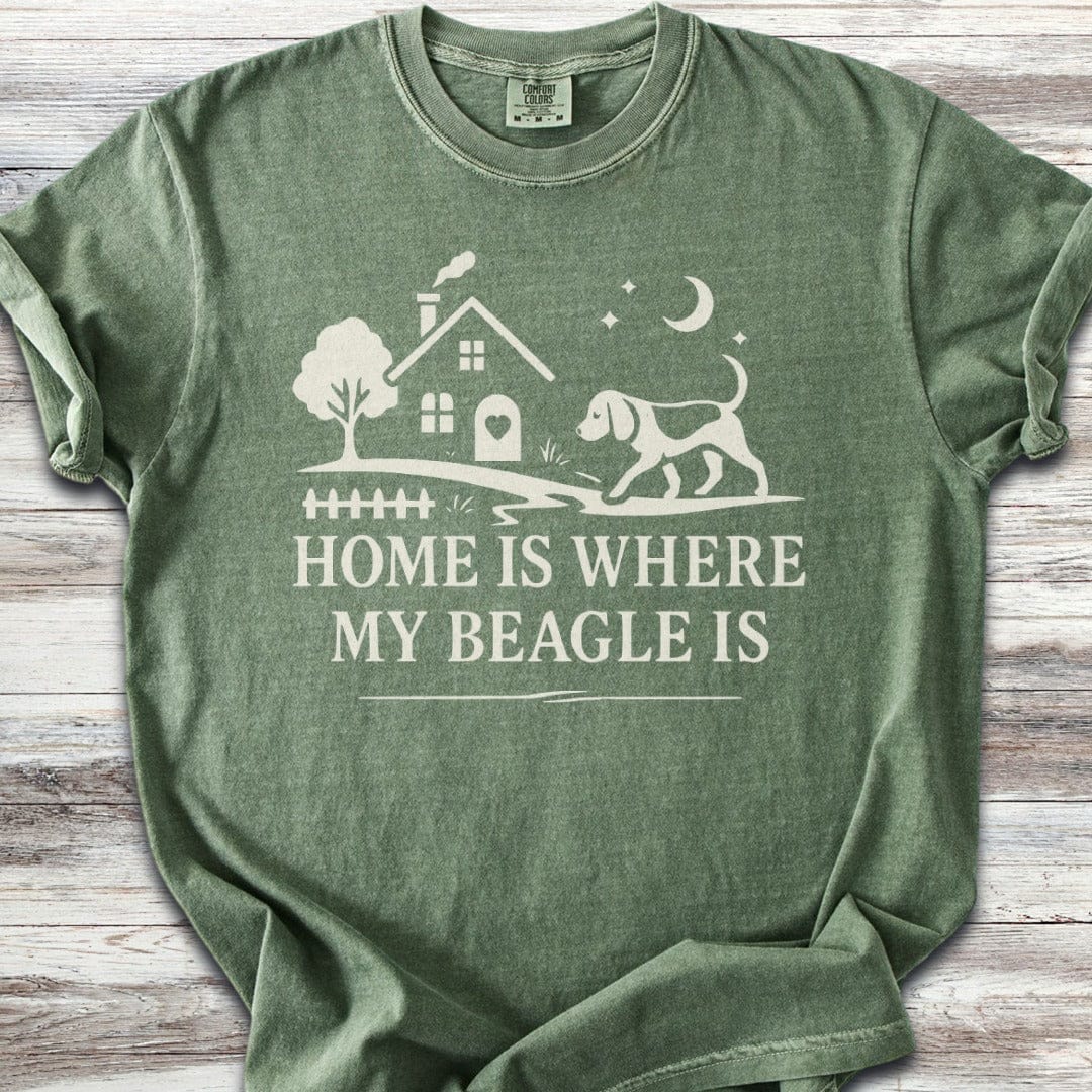 Beagle Home T-Shirt