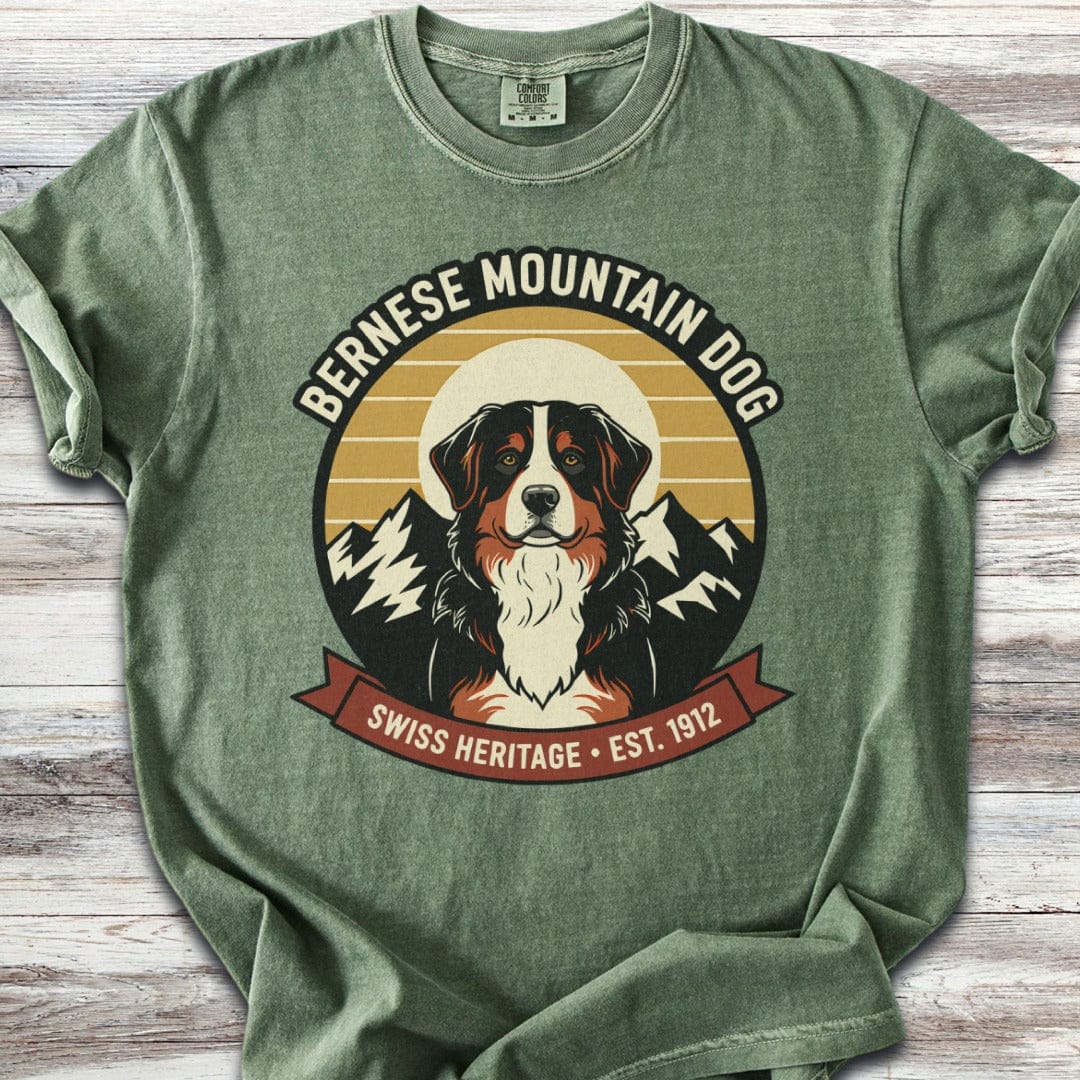 Bernese Mountain Dog Heritage T-Shirt