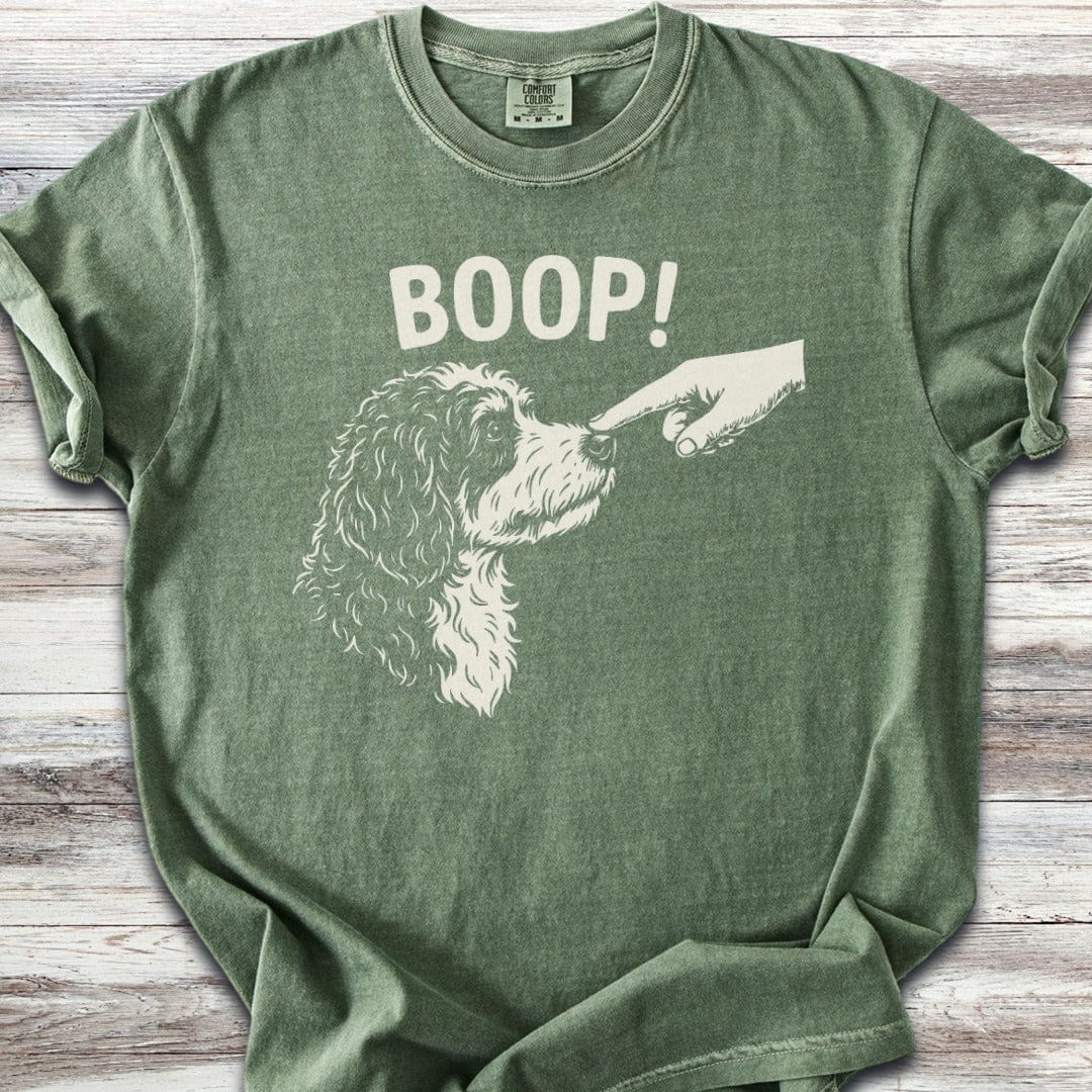 Bernedoodle BOOP! T-Shirt