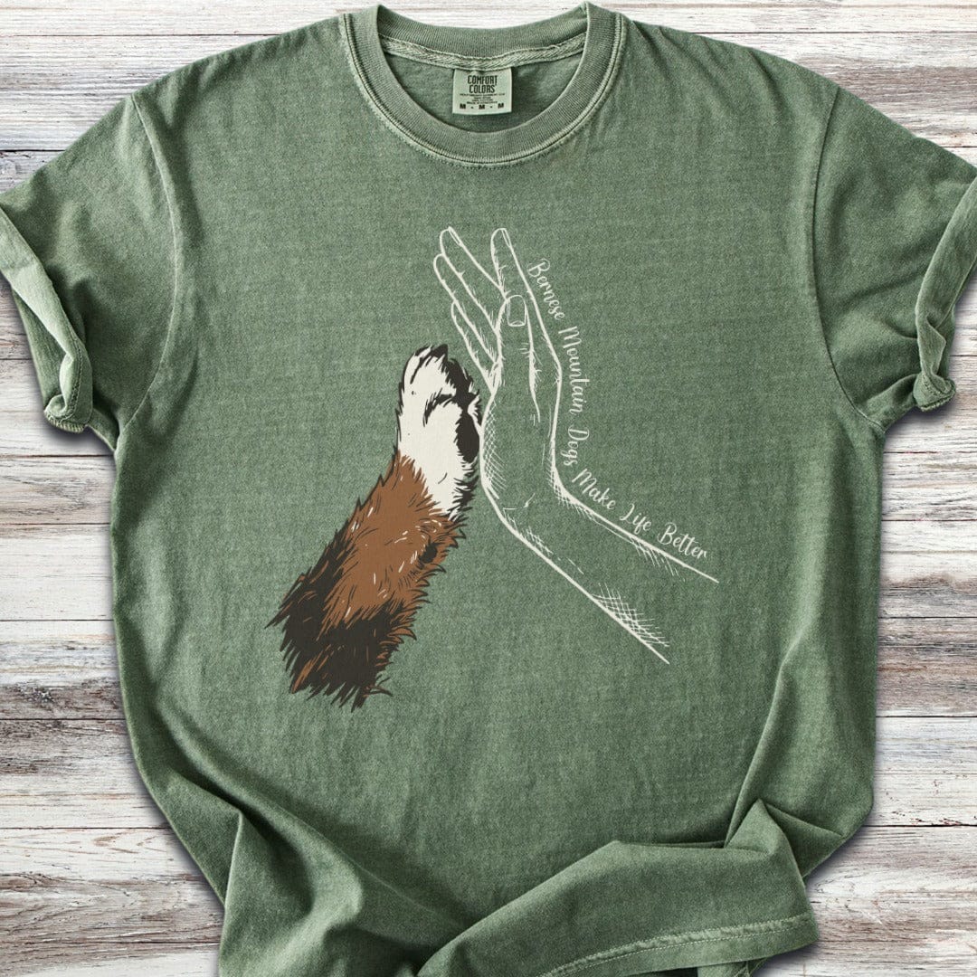 Bernese Mountain Dog Together T-Shirt