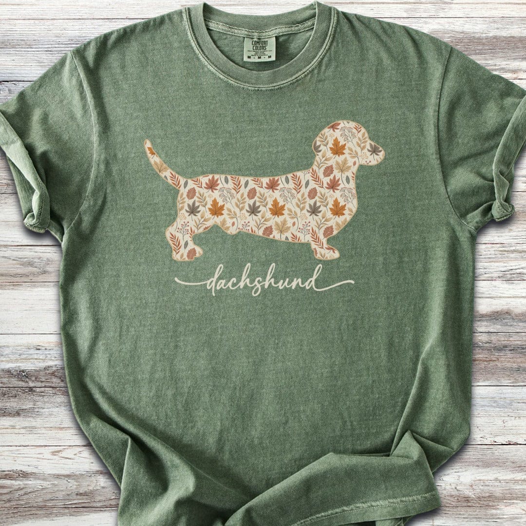 Dachshund Fall T-Shirt