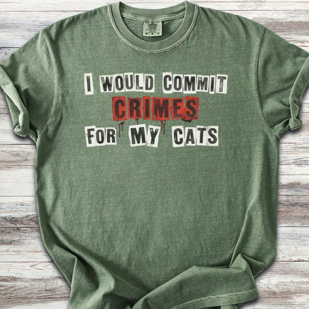 Cat Crimes T-Shirt