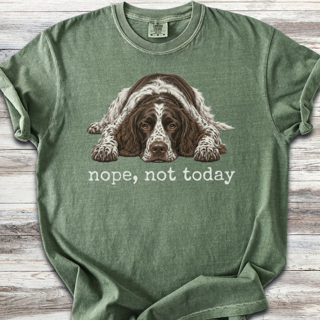 English Springer Spaniel Nope T-Shirt