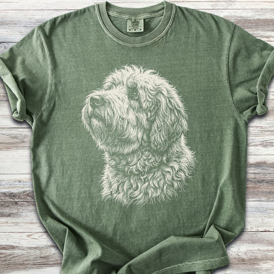 Old English Sheepdog Loyalty T-Shirt
