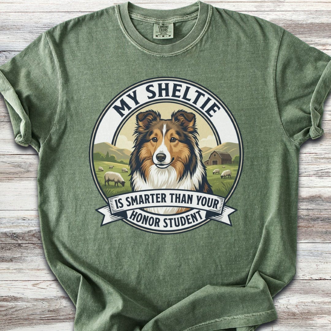 Shetland Sheepdog Smart T-Shirt