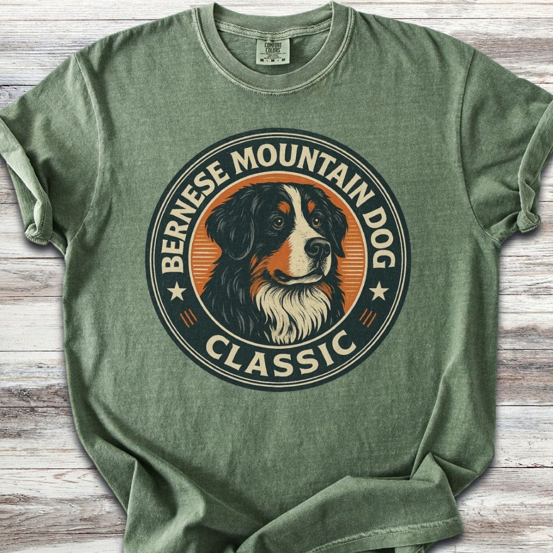 Bernese Mountain Dog Classic T-Shirt