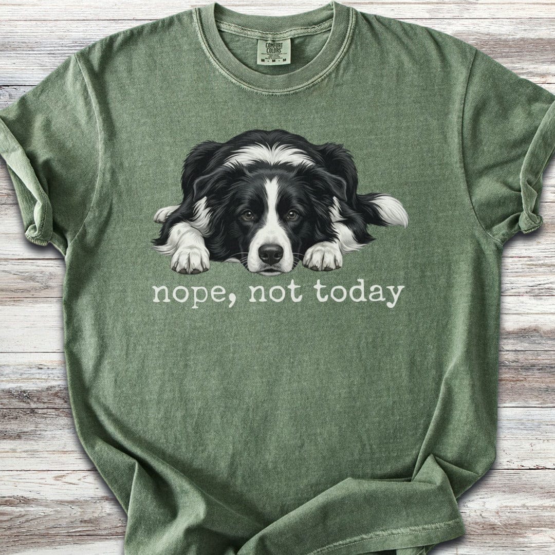 Border Collie Nope T-Shirt