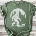 Dachshund Bigfoot T-Shirt