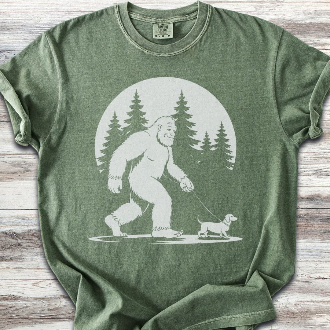 Dachshund Bigfoot T-Shirt