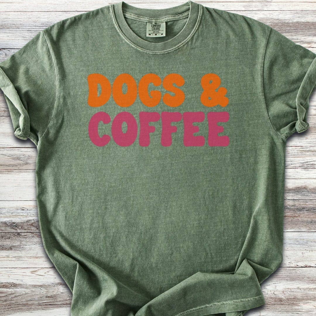 Dogs & Coffee T-Shirt