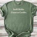 Sniff Walks Are Cardio T-Shirt