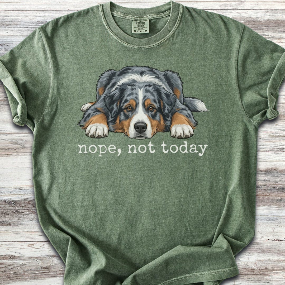 Australian Shepherd Nope T-Shirt