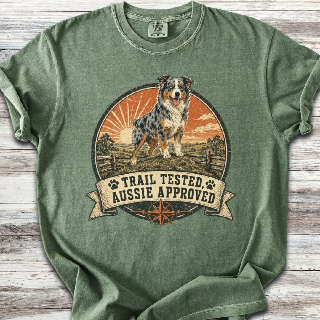 Australian Shepherd Tested T-Shirt