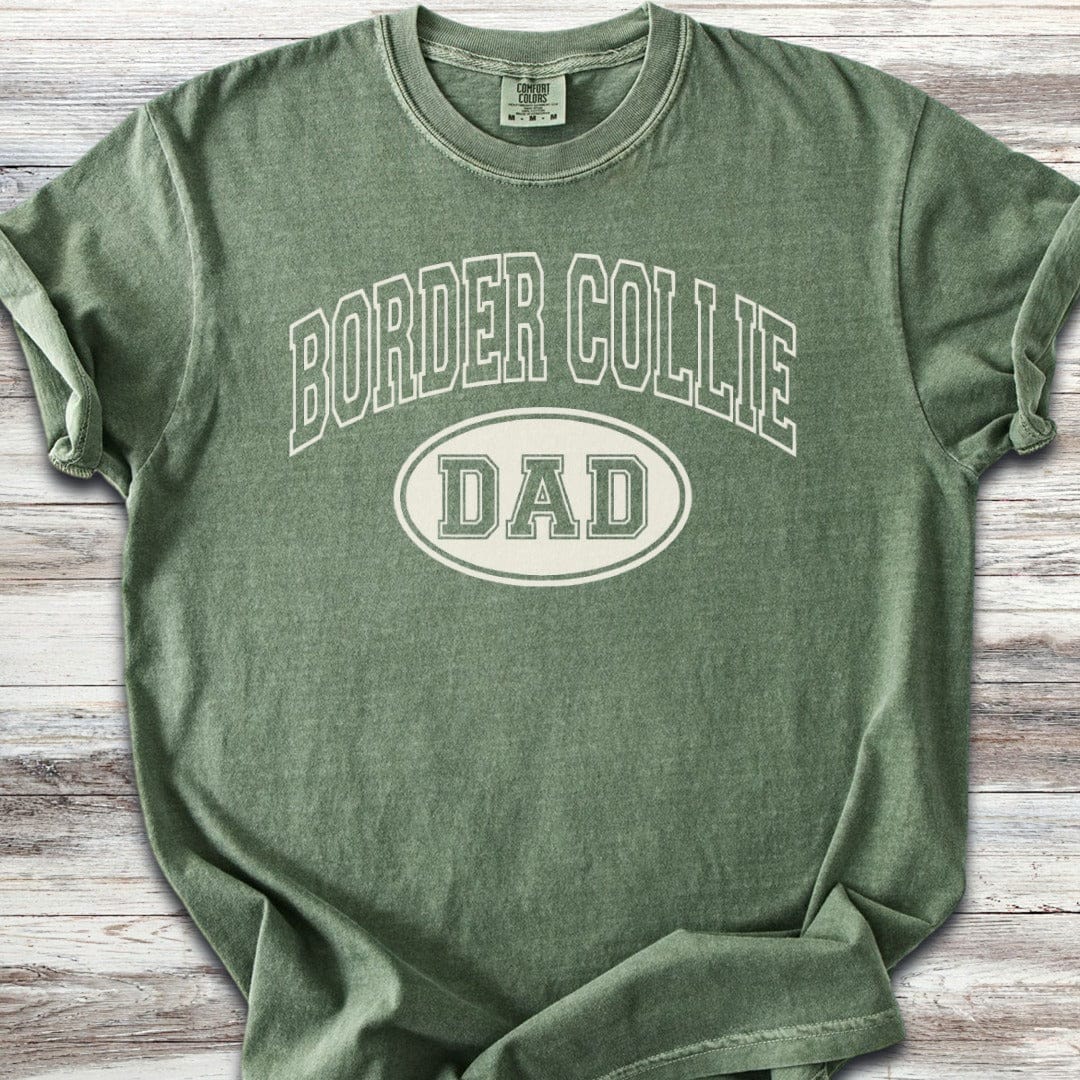 Border Collie Dad T-Shirt