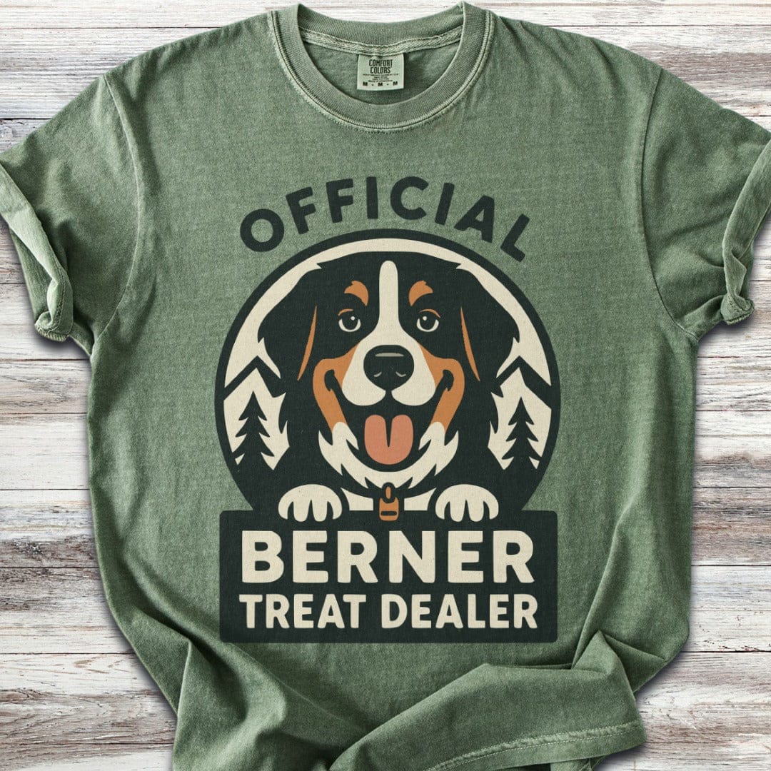 Bernese Mountain Dog Treat Dealer T-Shirt