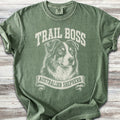 Australian Shepherd Trail Boss T-Shirt