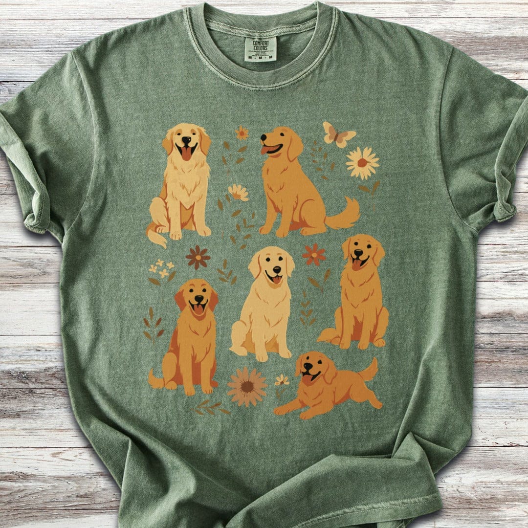 Golden Retriever K9 Core T-Shirt