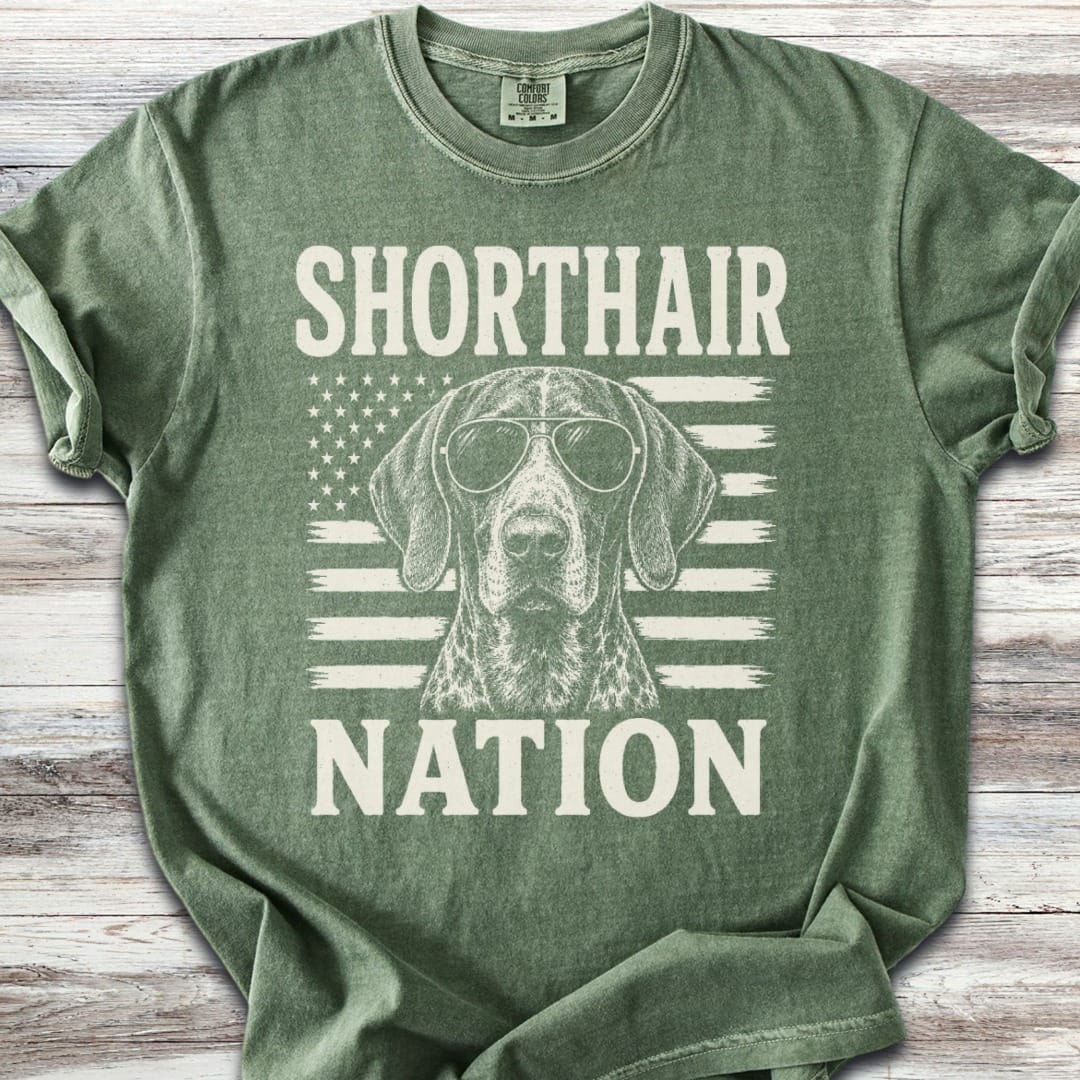 German Shorthaired Pointer Nation T-Shirt