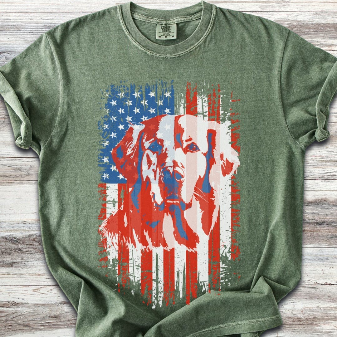 Golden Retriever USA T-Shirt