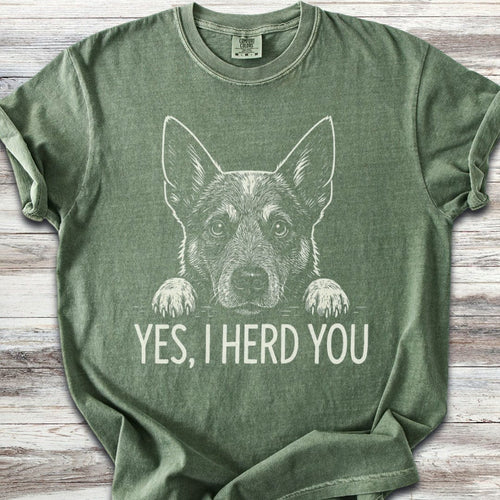 Australian Cattle Dog Herd You T-Shirt
